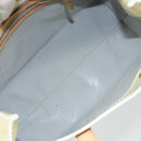 LOUIS VUITTON Monogram Vernis Reade PM Hand Bag Perle M91336 LV Auth 142816-11