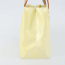 LOUIS VUITTON Monogram Vernis Reade PM Hand Bag Perle M91336 LV Auth 142816-4