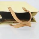 LOUIS VUITTON Monogram Vernis Reade PM Hand Bag Perle M91336 LV Auth 142816-7