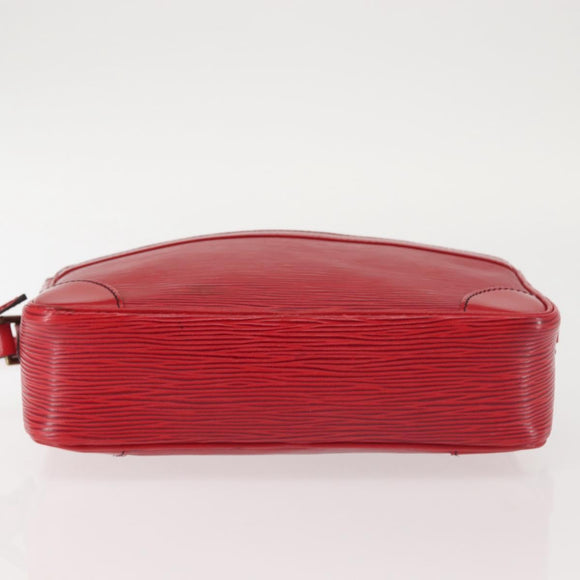 LOUIS VUITTON Epi Trocadero 23 Shoulder Bag Red M52307 LV Auth 142818