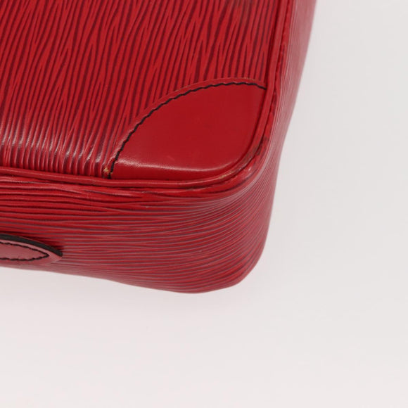 LOUIS VUITTON Epi Trocadero 23 Shoulder Bag Red M52307 LV Auth 142818