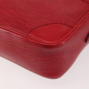 LOUIS VUITTON Epi Trocadero 23 Shoulder Bag Red M52307 LV Auth 142818-16