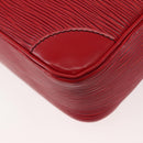 LOUIS VUITTON Epi Trocadero 23 Shoulder Bag Red M52307 LV Auth 142818-18