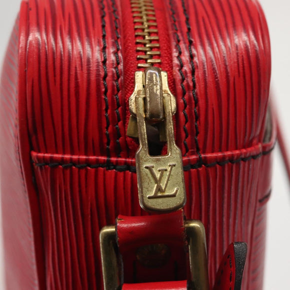 LOUIS VUITTON Epi Trocadero 23 Shoulder Bag Red M52307 LV Auth 142818