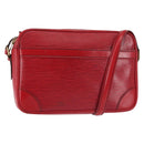 LOUIS VUITTON Epi Trocadero 23 Shoulder Bag Red M52307 LV Auth 142818A-1