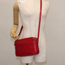 LOUIS VUITTON Epi Trocadero 23 Shoulder Bag Red M52307 LV Auth 142818A-23