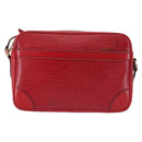 LOUIS VUITTON Epi Trocadero 23 Shoulder Bag Red M52307 LV Auth 142818A-13