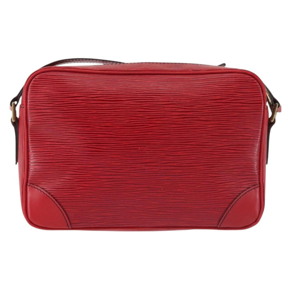 LOUIS VUITTON Epi Trocadero 23 Shoulder Bag Red M52307 LV Auth 142818
