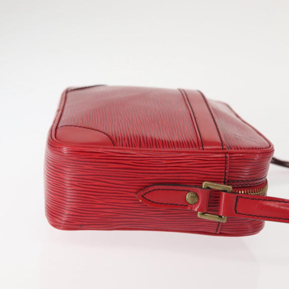 LOUIS VUITTON Epi Trocadero 23 Shoulder Bag Red M52307 LV Auth 142818