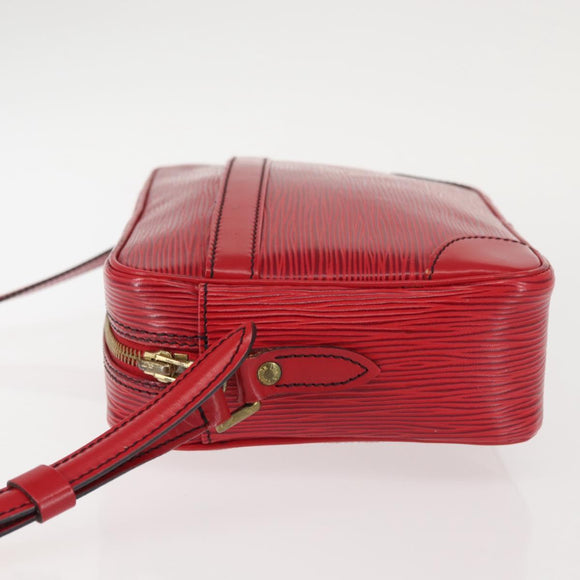 LOUIS VUITTON Epi Trocadero 23 Shoulder Bag Red M52307 LV Auth 142818