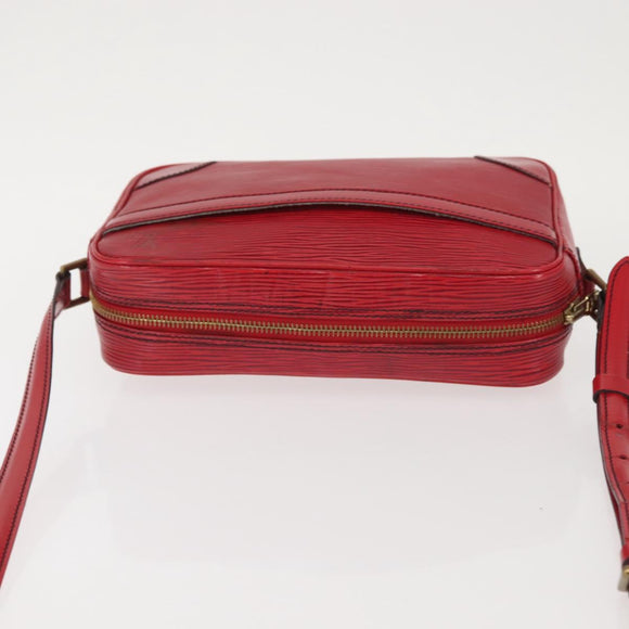 LOUIS VUITTON Epi Trocadero 23 Shoulder Bag Red M52307 LV Auth 142818