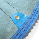 LOUIS VUITTON Epi Keepall 45 Boston Bag Blue M42975 LV Auth 142820-12