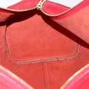 LOUIS VUITTON Epi Keepall 50 Boston Bag Red M42967 LV Auth 142821-19