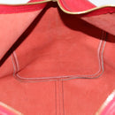 LOUIS VUITTON Epi Keepall 50 Boston Bag Red M42967 LV Auth 142821-20