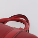 LOUIS VUITTON Epi Keepall 50 Boston Bag Red M42967 LV Auth 142821-8