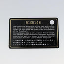 CHANEL Tote Bag Canvas Ivory Gold CC Auth 142826-12