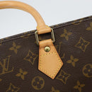 LOUIS VUITTON Monogram Sac Plat Hand Bag M51140 LV Auth 142831-18