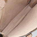 LOUIS VUITTON Monogram Sac Plat Hand Bag M51140 LV Auth 142831-10