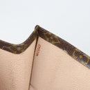 LOUIS VUITTON Monogram Sac Plat Hand Bag M51140 LV Auth 142831-12