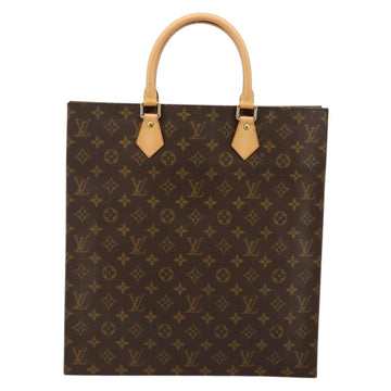 LOUIS VUITTON Monogram Sac Plat Hand Bag M51140 LV Auth 142831 - 0