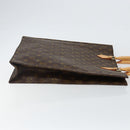 LOUIS VUITTON Monogram Sac Plat Hand Bag M51140 LV Auth 142831-3