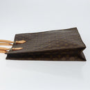 LOUIS VUITTON Monogram Sac Plat Hand Bag M51140 LV Auth 142831-4