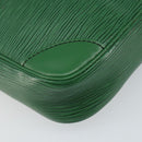 LOUIS VUITTON Epi Danube Shoulder Bag Green M45634 LV Auth 142833-16