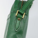 LOUIS VUITTON Epi Danube Shoulder Bag Green M45634 LV Auth 142833-8