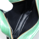 LOUIS VUITTON Epi Danube Shoulder Bag Green M45634 LV Auth 142833-10