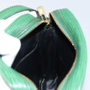 LOUIS VUITTON Epi Danube Shoulder Bag Green M45634 LV Auth 142833-20