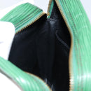 LOUIS VUITTON Epi Danube Shoulder Bag Green M45634 LV Auth 142833-21