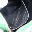 LOUIS VUITTON Epi Danube Shoulder Bag Green M45634 LV Auth 142833-22