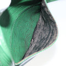 LOUIS VUITTON Epi Danube Shoulder Bag Green M45634 LV Auth 142833-11