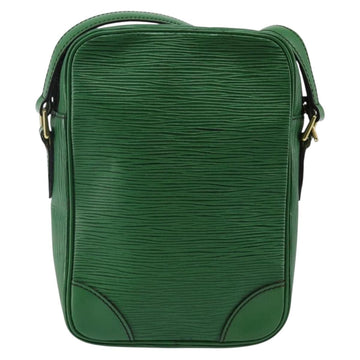 LOUIS VUITTON Epi Danube Shoulder Bag Green M45634 LV Auth 142833 - 0