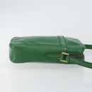 LOUIS VUITTON Epi Danube Shoulder Bag Green M45634 LV Auth 142833-3