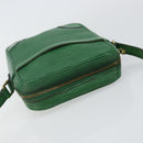 LOUIS VUITTON Epi Danube Shoulder Bag Green M45634 LV Auth 142833-6