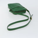 LOUIS VUITTON Epi Danube Shoulder Bag Green M45634 LV Auth 142833-7