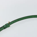 LOUIS VUITTON Epi Danube Shoulder Bag Green M45634 LV Auth 142833-14