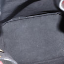 LOUIS VUITTON Epi Noe Shoulder Bag Bicolor Black Red M44017 LV Auth 142834-16