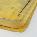 LOUIS VUITTON Monogram Vernis Motto Accessory Pouch Gris M91030 LV Auth 142835-9