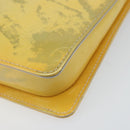 LOUIS VUITTON Monogram Vernis Motto Accessory Pouch Gris M91030 LV Auth 142835-15