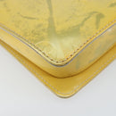 LOUIS VUITTON Monogram Vernis Motto Accessory Pouch Gris M91030 LV Auth 142835-16