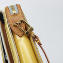 LOUIS VUITTON Monogram Vernis Motto Accessory Pouch Gris M91030 LV Auth 142835-17