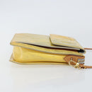 LOUIS VUITTON Monogram Vernis Motto Accessory Pouch Gris M91030 LV Auth 142835-3