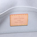 LOUIS VUITTON Monogram Vernis Malibu Street Bag Perle M91507 LV Auth 142836-18