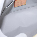 LOUIS VUITTON Monogram Vernis Malibu Street Bag Perle M91507 LV Auth 142836-19