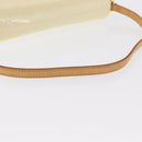 LOUIS VUITTON Monogram Vernis Malibu Street Bag Perle M91507 LV Auth 142836-8