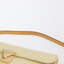 LOUIS VUITTON Monogram Vernis Malibu Street Bag Perle M91507 LV Auth 142836-9