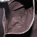 GUCCI Bamboo Web Sherry Line Bag Canvas 2way Beige 001 4058 1705 Auth 142842-22