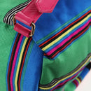 Gianni Versace Backpack Canvas Multicolor Gold Auth 142845V-19